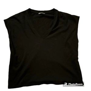 Zara V neck Top